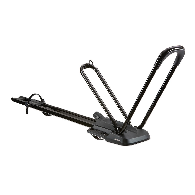 Yakima HighRoad Upright Bike Mount. Yakima HighRoad without Locks