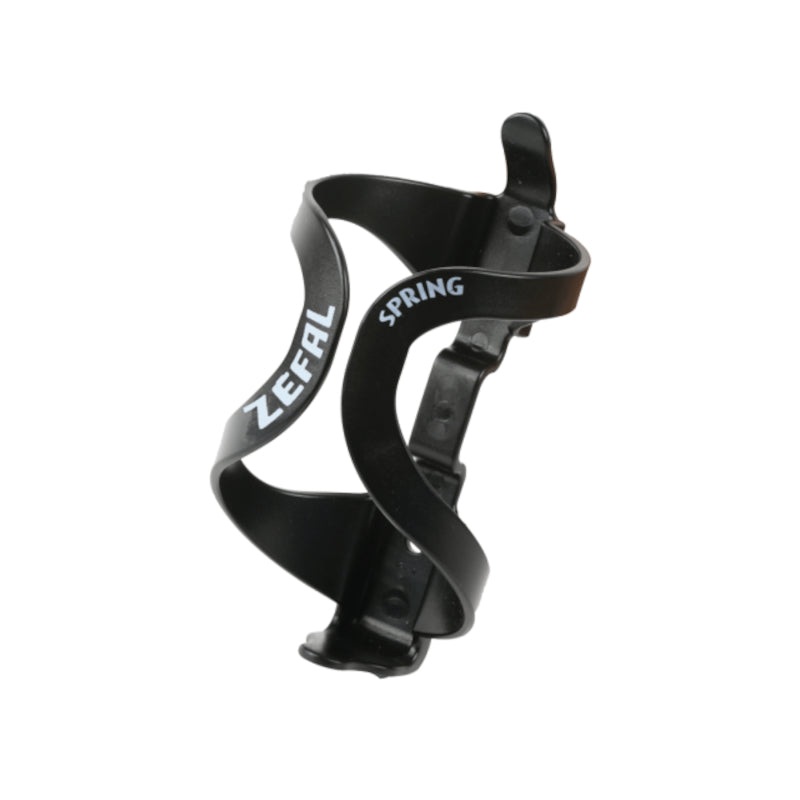 Zefal Spring Bottle Cage Black WATER BOTTLE CAGE ZEFAL SPRING THERMOPLASTIC RESIN (EA)