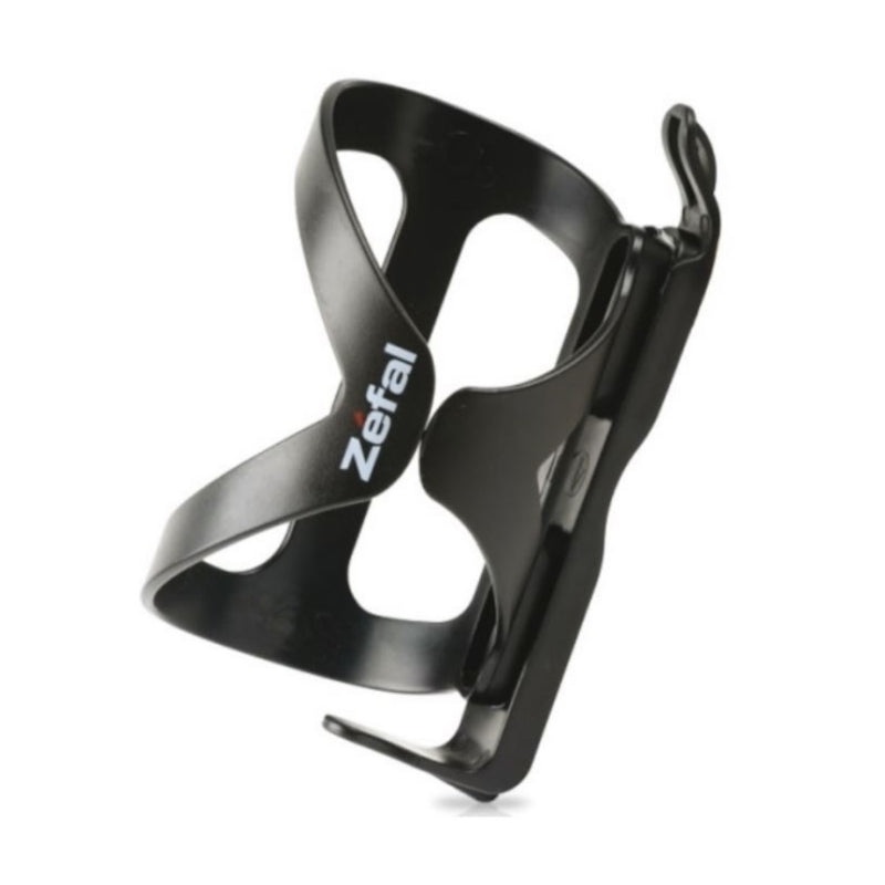 Zefal Wiiz Reversible Side Pull Bottle Cage Black WATER BOTTLE CAGE ZEFAL WIIZ REVERSIBLE SIDE-PULL BLACK (EA)
