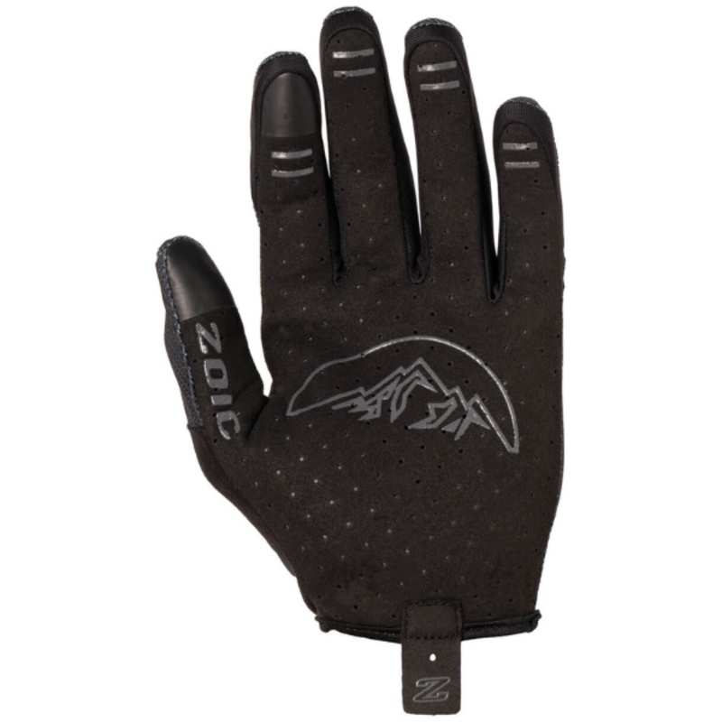 Zoic Base Fill Finger Mens Glove Zoic Base Men’s Glove Black S