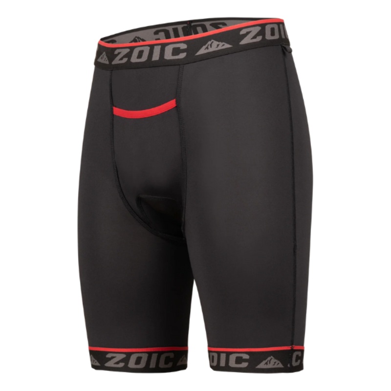 Zoic Essential Short Liners Zoic Essential Mens Liner W/ Fly Short S