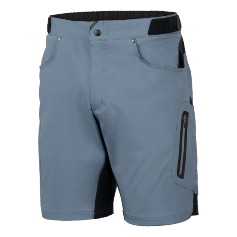 Zoic Mens Ether 9″ Short Zoic Ether 9″ Mens Short + Essential Liner Black – S