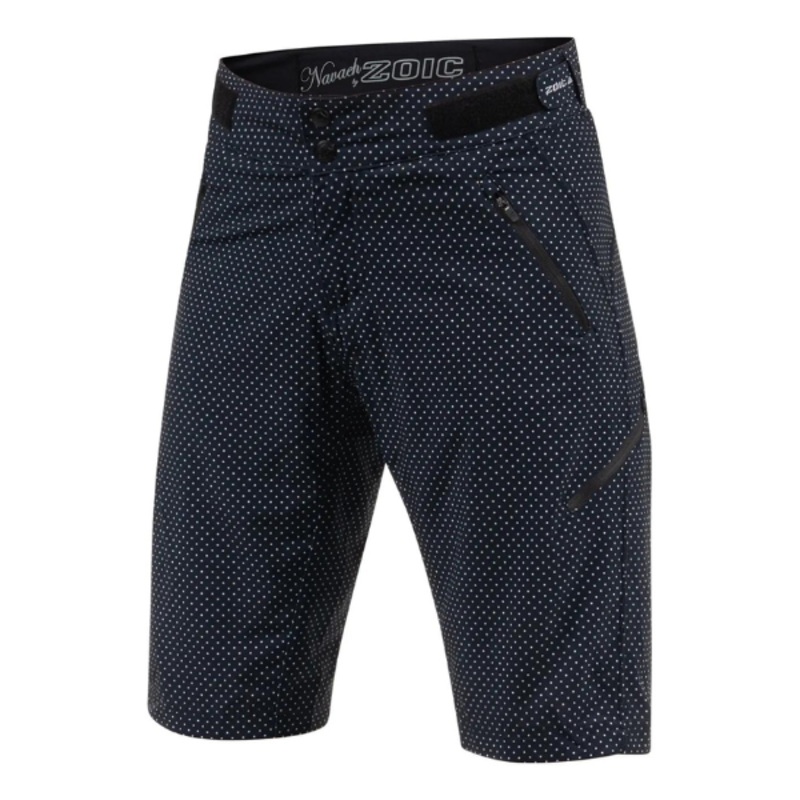 Zoic Womens Navaeh Shorts Zoic Navaeh Womens Short + Essential Liner Black XS