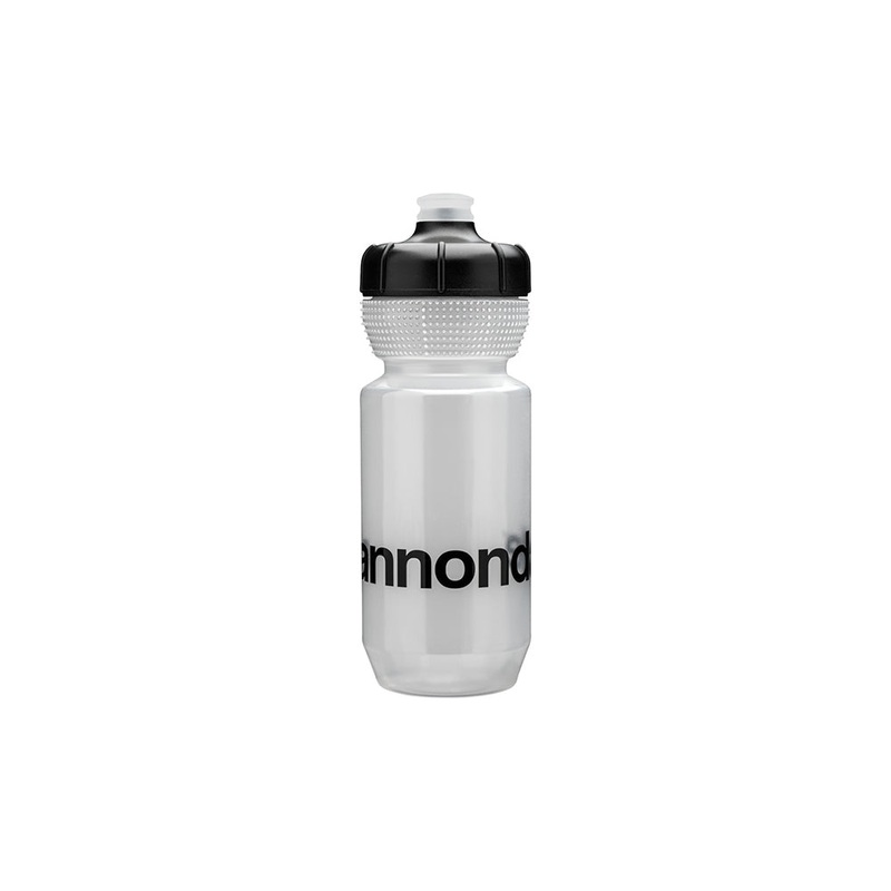 Cannondale Gripper Logo Bottle Cannondale Gripper Bottle Logo Clear 600ml