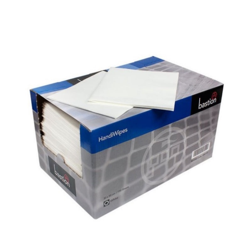 Bastion Handi-Wipes 150/Box BASTION HANDI WIPES 150/BOX (BOX)
