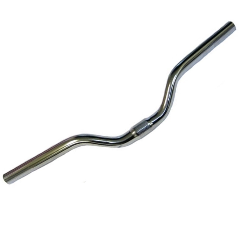Chrome Plated 610mm MTB Handlebars H/BAR MTB STEEL CP 30MM RISE 610MM (PR)