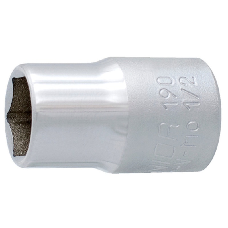 Socket 1/2″, 6 Point Unior 190/1 6p Socket  1/2″, 6 point 10mm