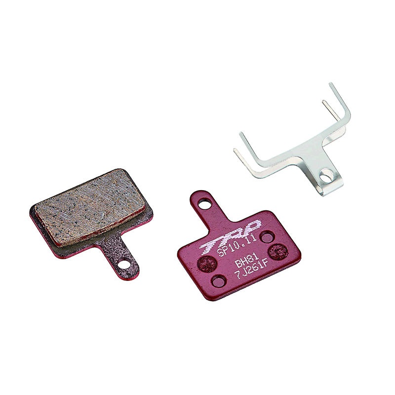 TRP – Brake Pads A10TS (TRP 2 Piston Metallic) TRP BRAKE PAD SP10.11 SEMI-METALLIC  (HYLEX PM,HY/RD, SPYRE, SLATE X2)