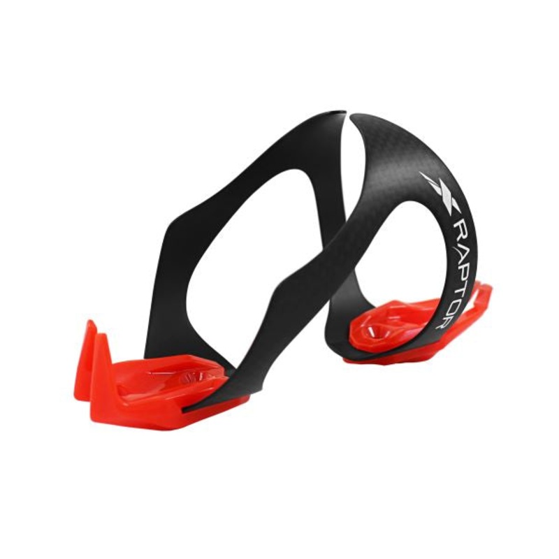 X-Lab Raptor Bottle Cages XLab-USA Raptor Carbon Bottle Cage – Black/Red