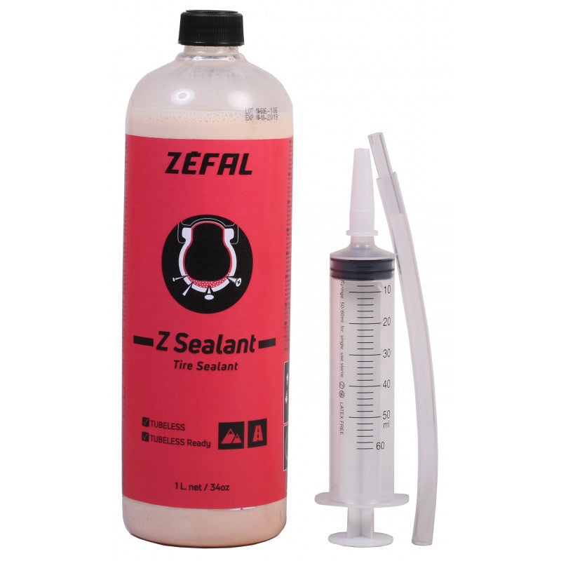 Zefal Z-Sealant 1L Z-SEALANT PUNCTURE PROTECTION ZEFAL 1L (EA)