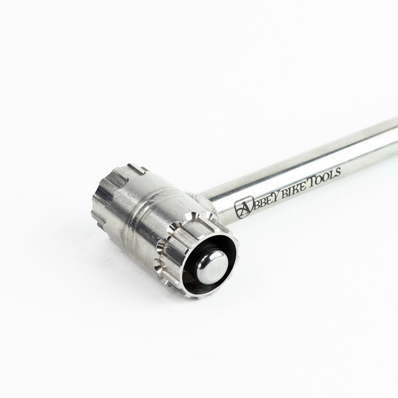 Abbey Crombie Tool – Thru Axle Dual Sided (Standard) Abbey Bike Tools Crombie Tool – Thru Axle Dual Sided