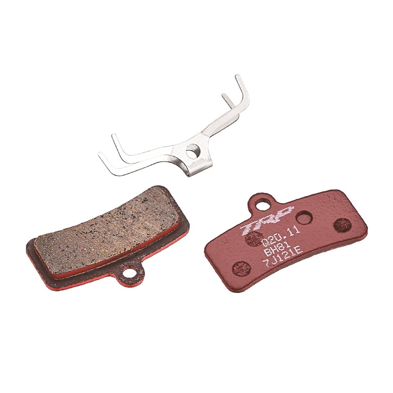 TRP – 4-Piston Semi-Metallic Pads TRP 4-PISTON SEMI-METALLIC PADS ( Q20.11 G-SPEC DH,G-SPEC TRAIL,QUADIEM, SLATE)