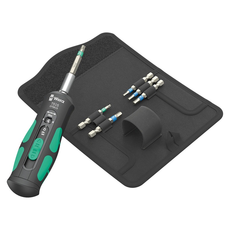 Wera Tools 7515/7 Kraftform Safe-Torque Speed Bicycle 1, 7 pieces Wera Tools Kraftform Safe-Torque Speed Bicycle 1 7pc.