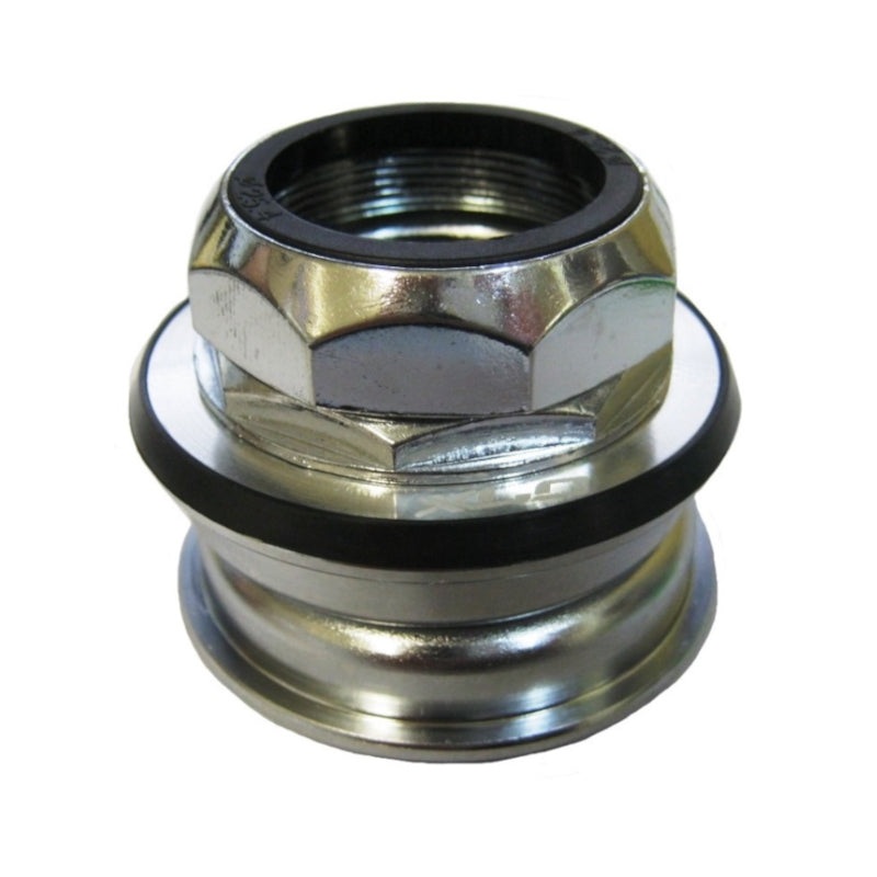 XLC Steel 1 1/8″ Semi-Integrated Threaded Headset HEADSET XLC 1 1/8″ STEEL THREADED SEMI-INTEGRATED 44/30MM (EA)