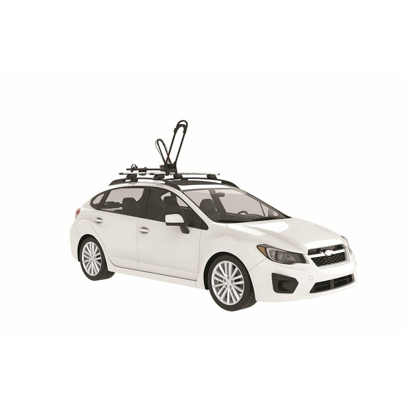 Yakima FrontLoader Bike Rack Yakima FrontLoader with Locks Rooftop Upright Bike Mount