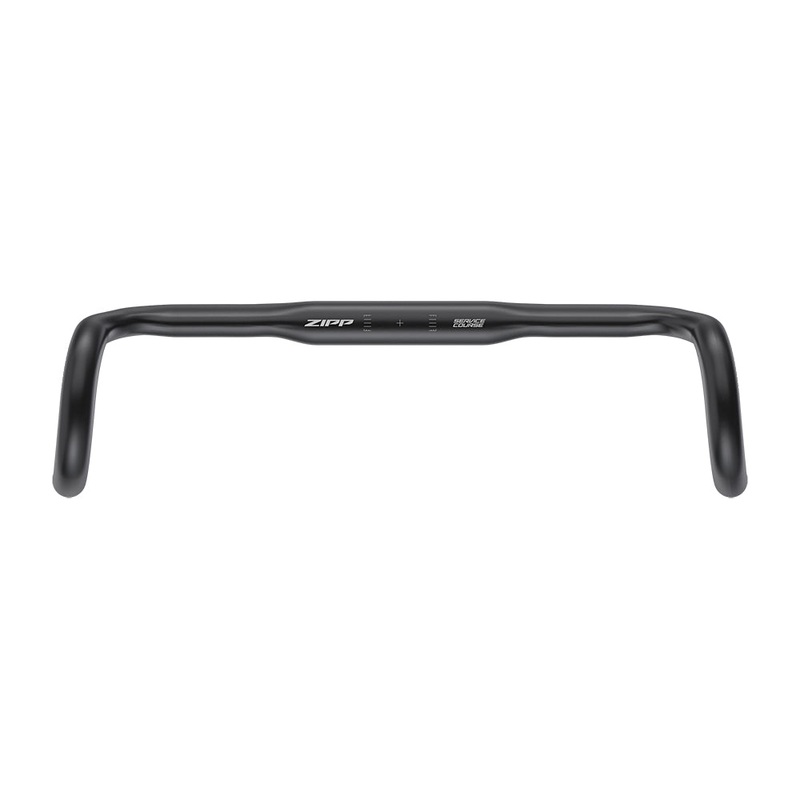 Zipp Service Course 70 XPLR Handlebar Zipp Drop Service Course 70 XPLR Handlebar, 31.8mm Clamp, 42cm Center to Center, Bead Blast Black with Etched Logo A2