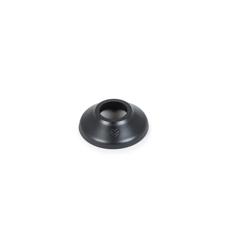 eclat Cortex / Seismic Front Hub Guards Eclat Cortex / Seismic Nylon-Fibreglass Front Hub Guard Black