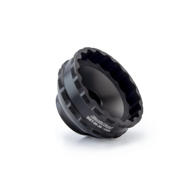 Park Tool – BBT Bottom Bracket Socket 36-Notch Park Tool Bottom Bracket Tool – 36 Notch 51-53mm