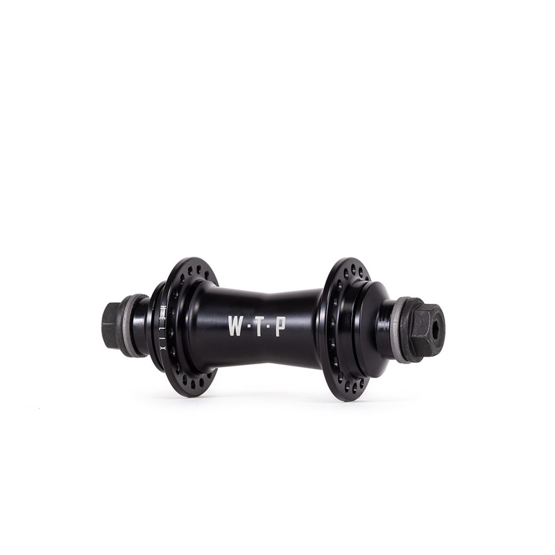 WTP Helix Front Hub Wethepeople Helix Front Hub 36 Hole Black