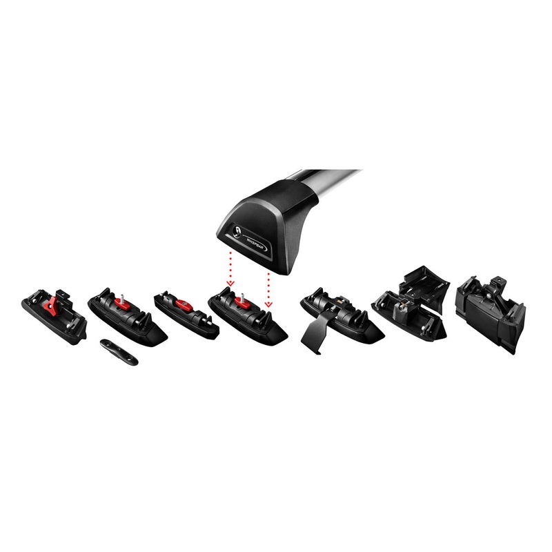 Yakima SmartFoot fitting kits (K Series) Yakima Fitting Kit K1115