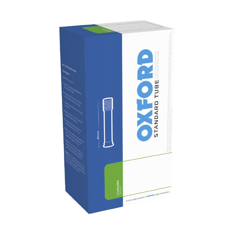 27.5 x 1.90/2.30 Oxford Inner Tubes SV or FV TUBE OXFORD 27.5 X 1.90/2.30 SV (EA)