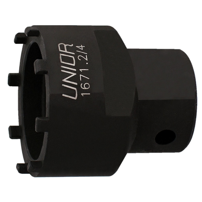 Unior  BSA30 Cartridge Bottom Bracket Tool 8 Tooth Unior 1671.2/4 Cartridge Bottom Bracket Tool 8 Tooth