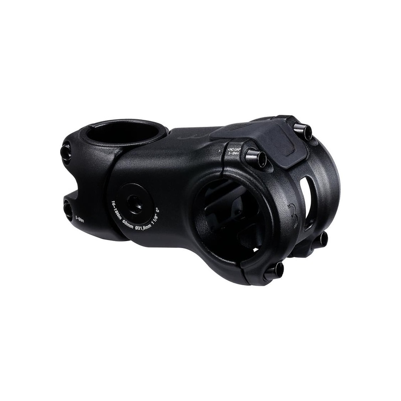 BBB – ActionStem Suspension Stem BBB ‘ACTIONSTEM’ SUSPENSION STEM  60mm +10D 31.8 BLACK ALLOY