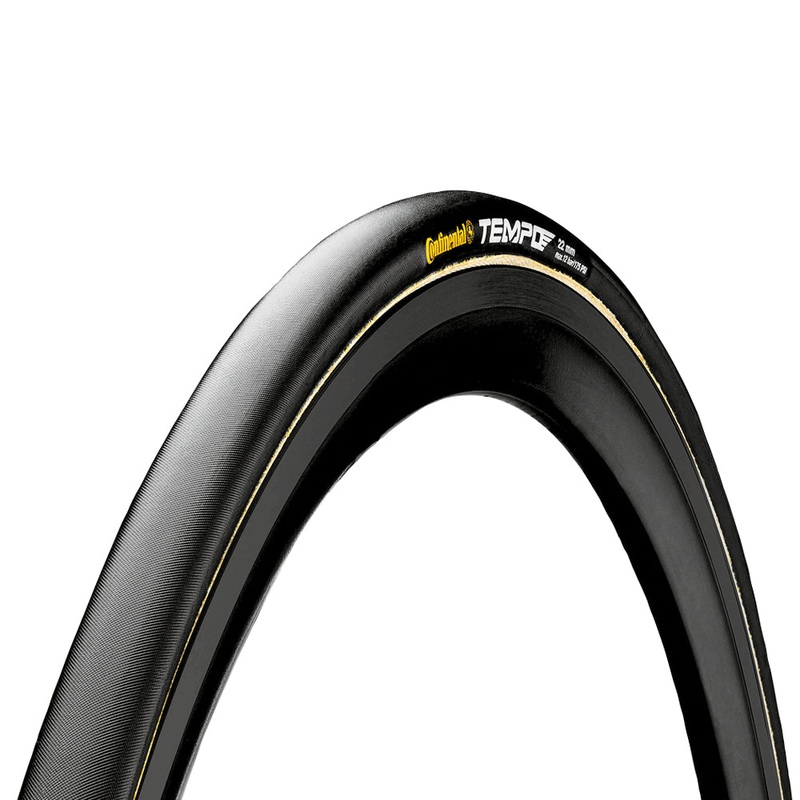 Continental Tempo II Tubular Tyres Continental Tempo 2 Tubular Track Tyre 28″ x 22mm Black Chilli Compound