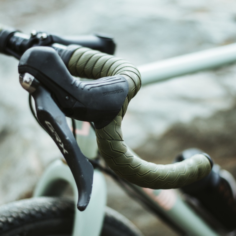 Ergon Gravel Handlebar Tape 3.5mm Ergon Handlebar Tape Gravel 3.5mm Thickness – Black