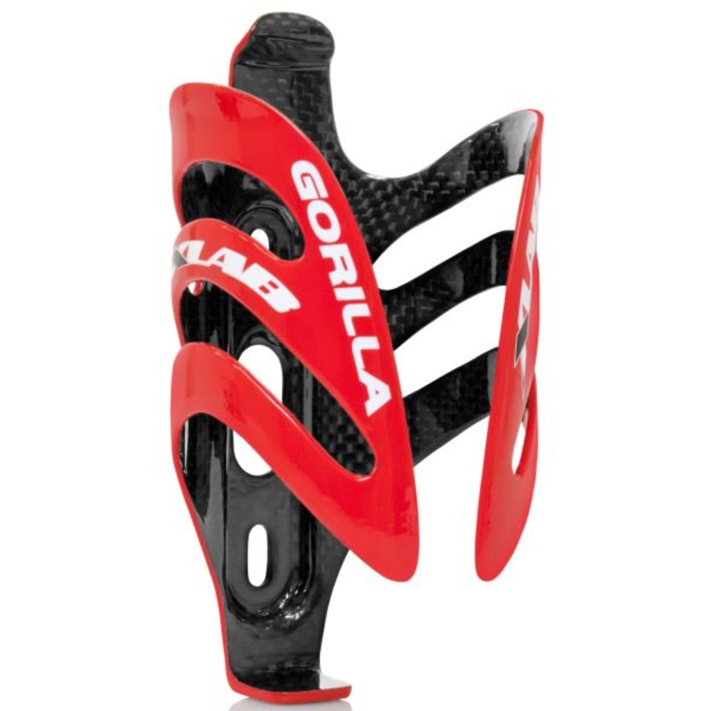 X-Lab Gorilla Carbon Bottle Cages XLab-USA Gorilla Carbon Bottle Cage – Gloss Black