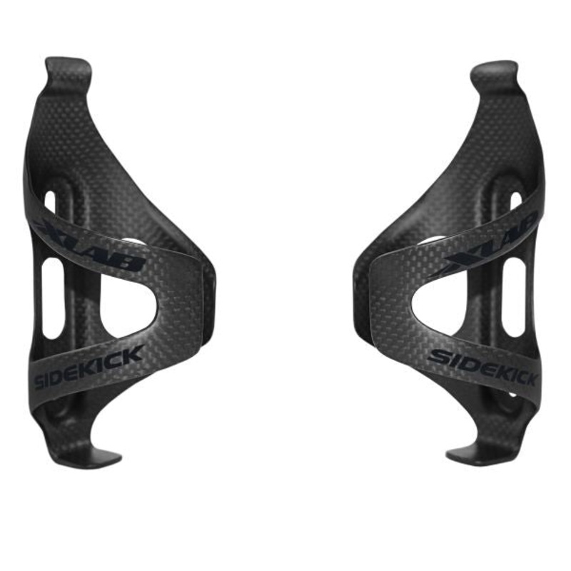 X-Lab Sidekick Carbon Bottle Cages XLab-USA Sidekick Carbon Bottle Cage – Matte Black – L