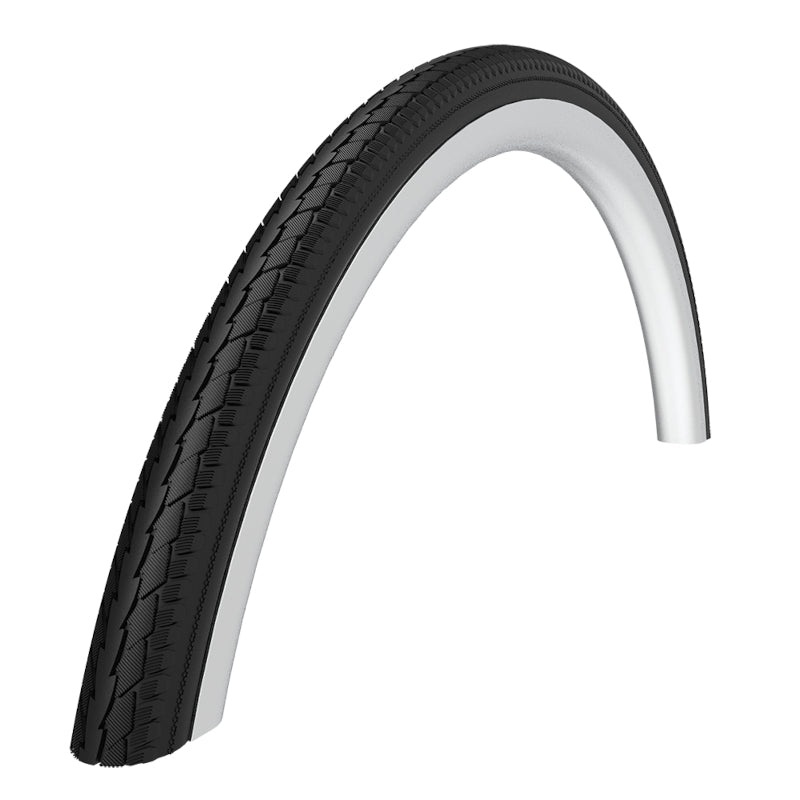 20 x 1 3/8 Oxford Whitewall Tyre TYRE OXFORD 20 X 1 3/8 PATHWAY WHITEWALL (EA)
