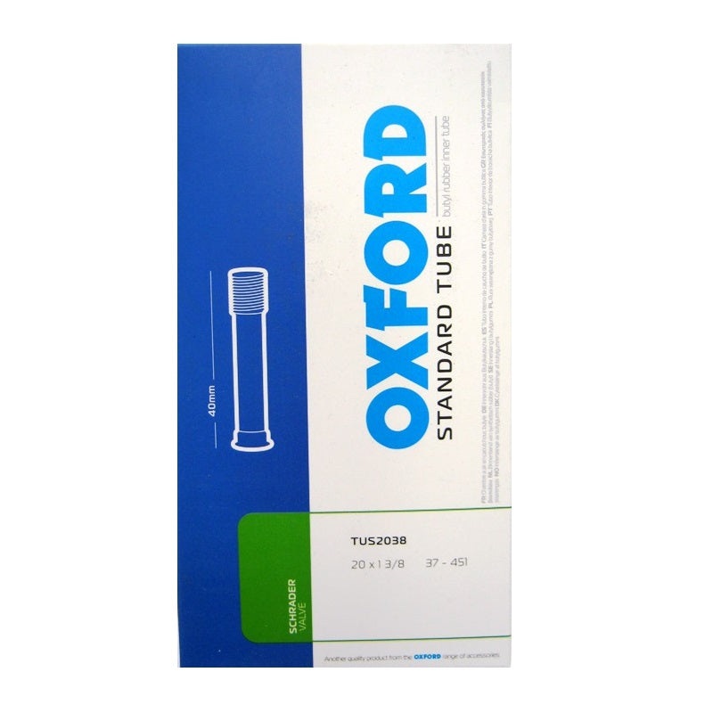20 x 1 3/8 SV Oxford Inner Tube TUBE OXFORD 20 X 1 3/8 SV (EA)