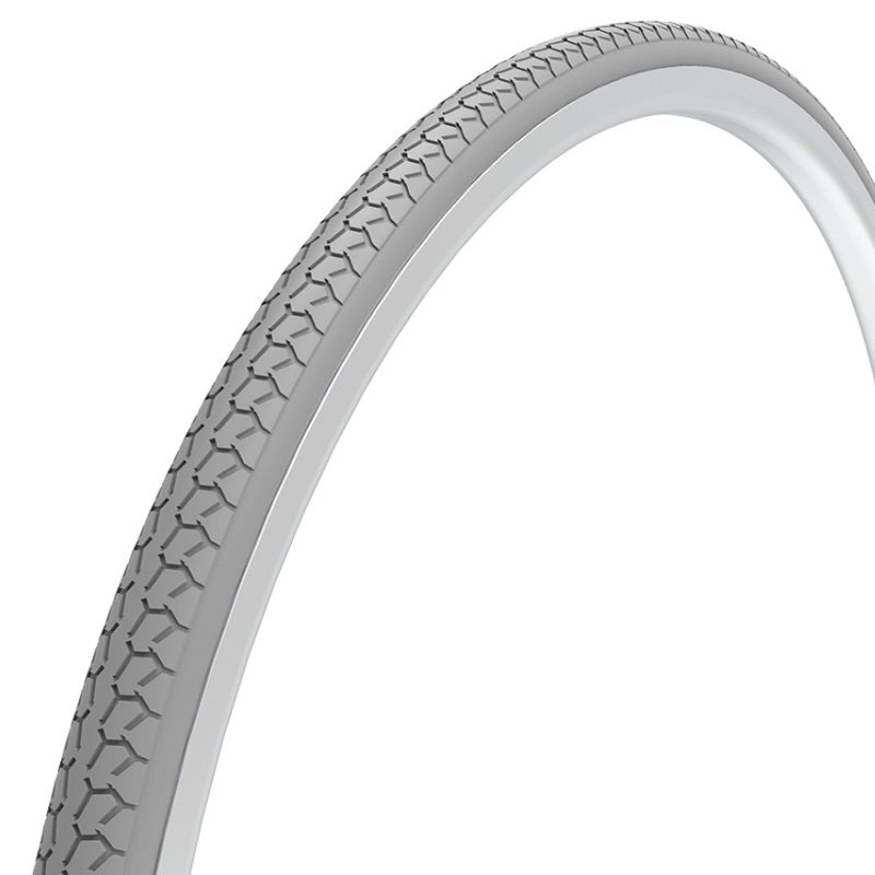 24 x 1 3/8 Oxford Grey Tyre-designed for use on wheel chairs TYRE OXFORD 24 X 1 3/8 GREY (EA)