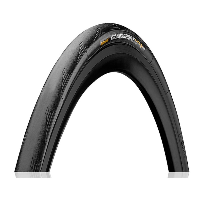 Continental Grand Sport Race Continental Grand Sport Race Folding Tyre 700 x 25 Pure Grip Compound Black