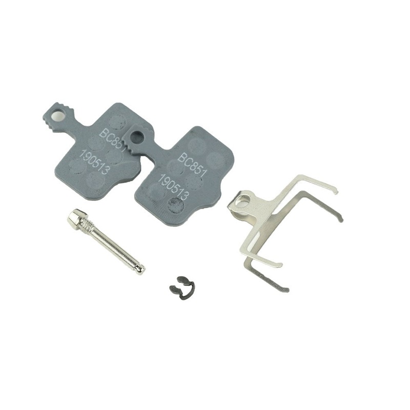 SRAM Level/Elixir/DB Road 2 Piece Organic Brake Pads SRAM Disc Brake Pads – Orgainic / Steel (Powerful) – 2 Piece Road / Elixir / DB / Level DB1 (2020+) – Small OE MTB Pad