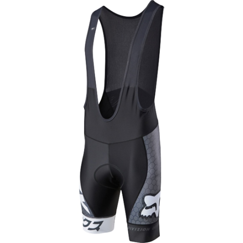 Fox Ascent Pro Bib Shorts [Charcoal] ASCENT PRO BIB SHORTS [CHARCOAL] S