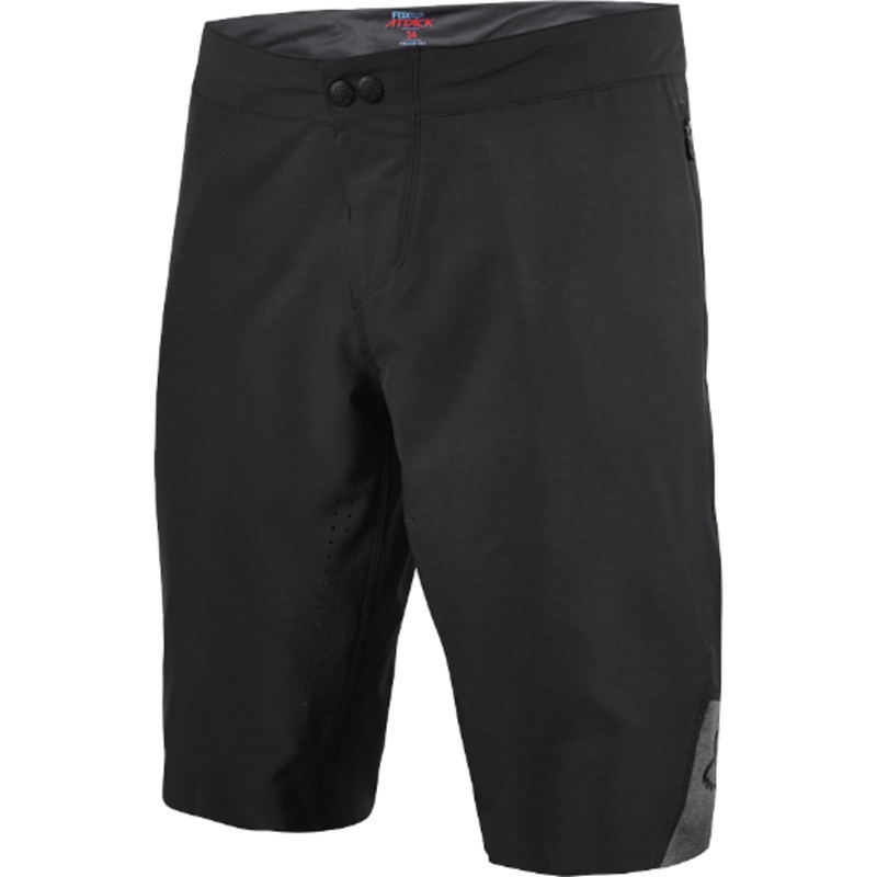 Fox Attack Short [Black] ATTACK SHORT [BLACK] 40