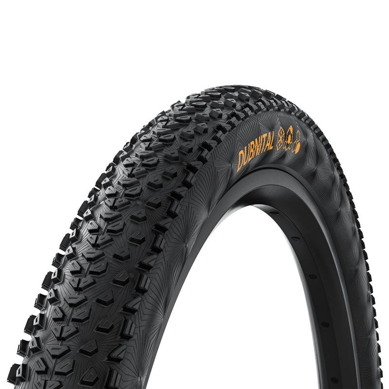 Continental Dubnital MTB 27.5, 29er tyre Continental Dubnital Tubeless Ready Folding tyre 27.5 x 2.2 Trail casing Rapid Compound black