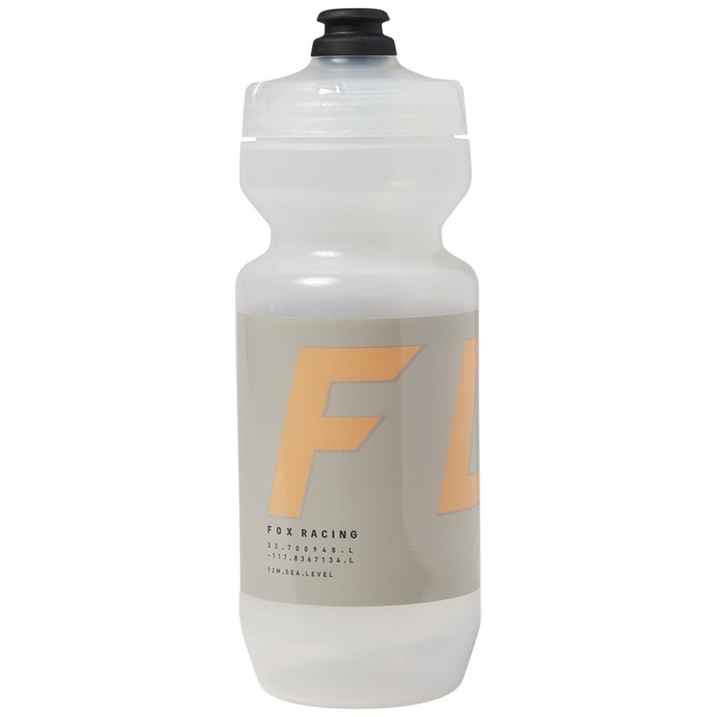 Fox 22 Oz Purist Bottle [Clear] FOX 22 OZ PURIST BOTTLE [CLEAR] OS
