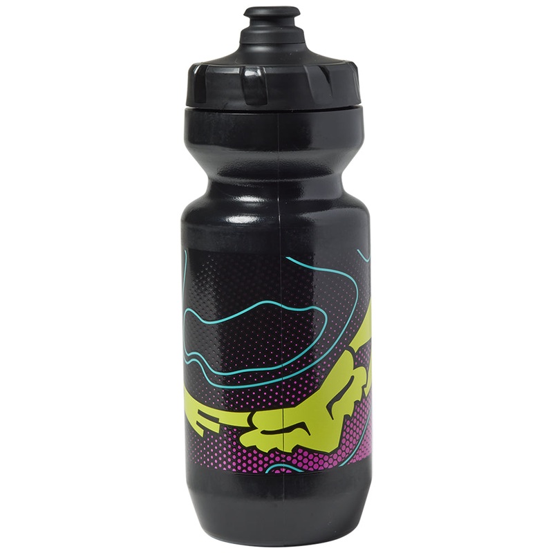 Fox 22 Oz Purist Bottle Lunar [Black] FOX 22 OZ PURIST BOTTLE LUNAR [BLACK] OS