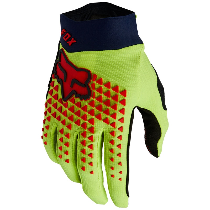 Fox Defend Gloves Se [Flo Yellow] FOX DEFEND GLOVES SE [FLO YELLOW] M