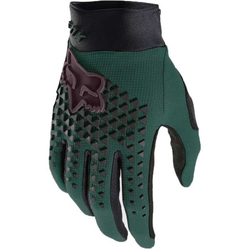 Fox Womens Defend Gloves [Emerald] FOX WOMENS DEFEND GLOVES [EMERALD] S