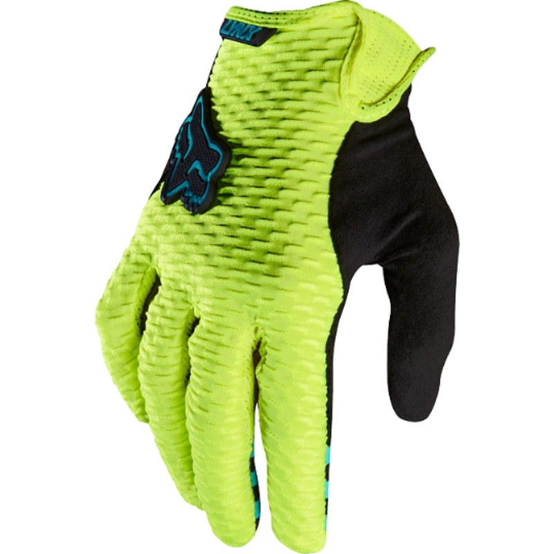 Fox Womens Lynx Glove [Flo Yellow] WOMENS LYNX GLOVE [FLO YELLOW] S