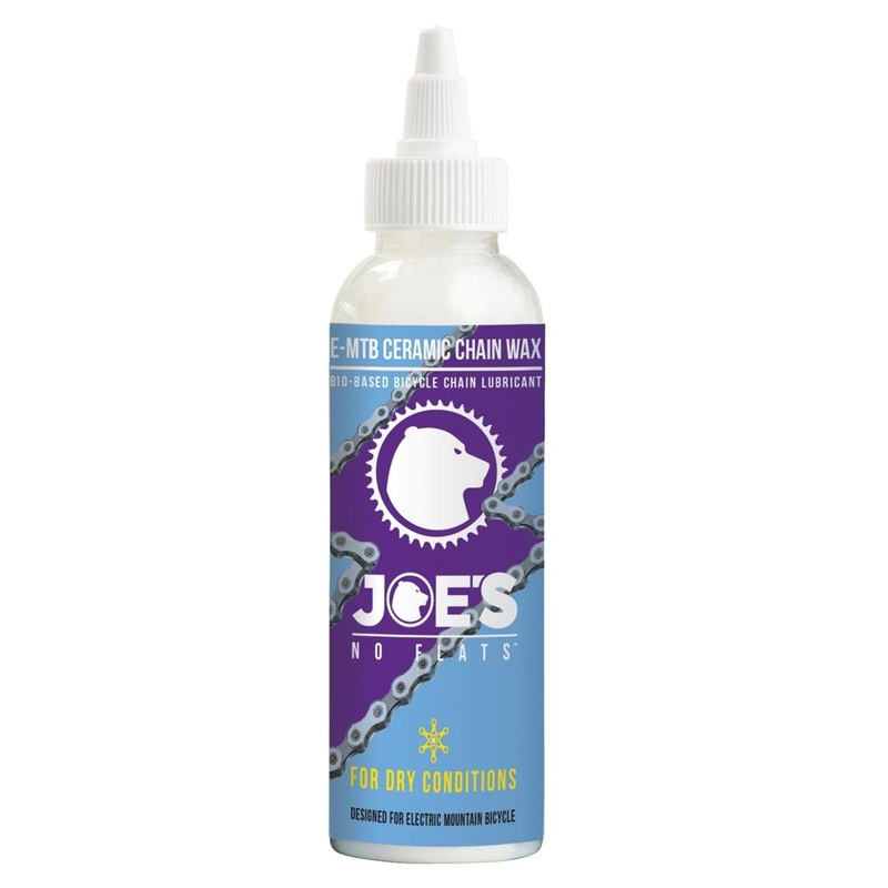 Joe’s – E-MTB Ceramic Chain Wax JOE’S E-MTB CERAMIC CHAIN WAX 125ml