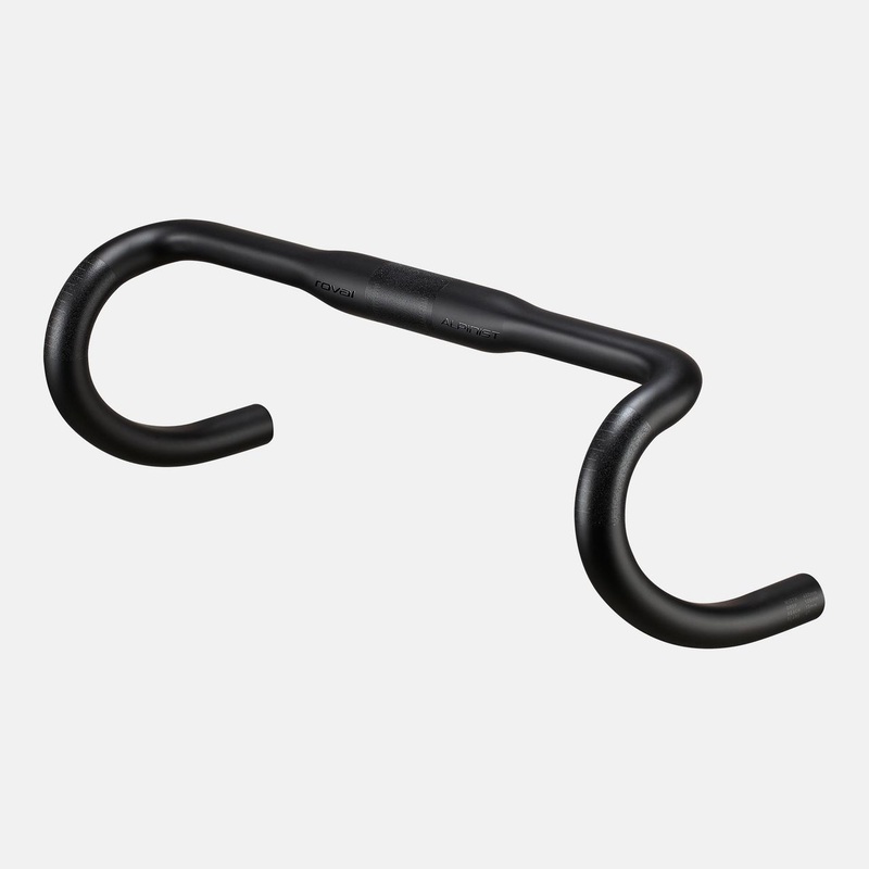 Specialized Roval Alpinist Handlebar Satin Carbon/Gloss Black 420mm