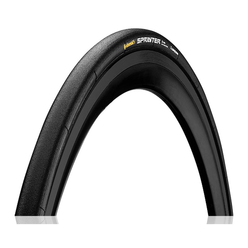 Continental Sprinter Tubular Tyres Continental Sprinter Tubular Tyre 28″ x 22mm, Black