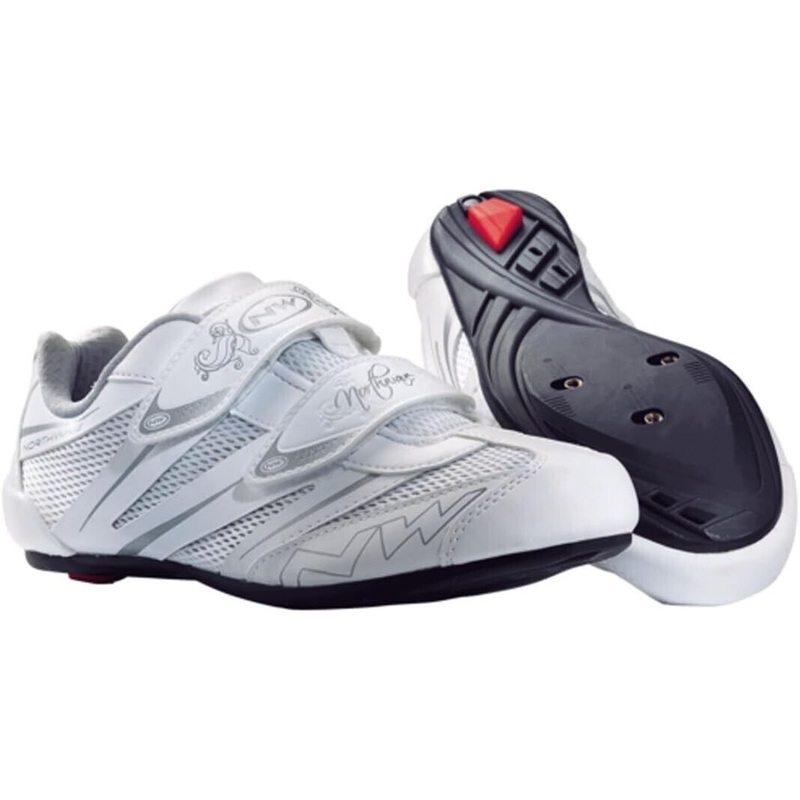 Northwave Eclipse Pro Road Bike Shoes EU 36 US Women 4.5 White Cycling Triathlon