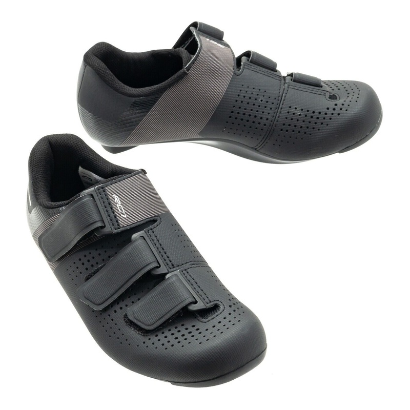Shimano SH-RC100 Women Road Bike Shoes EU 36 US 4.8 Black 3 Bolt Triathlon RC1W