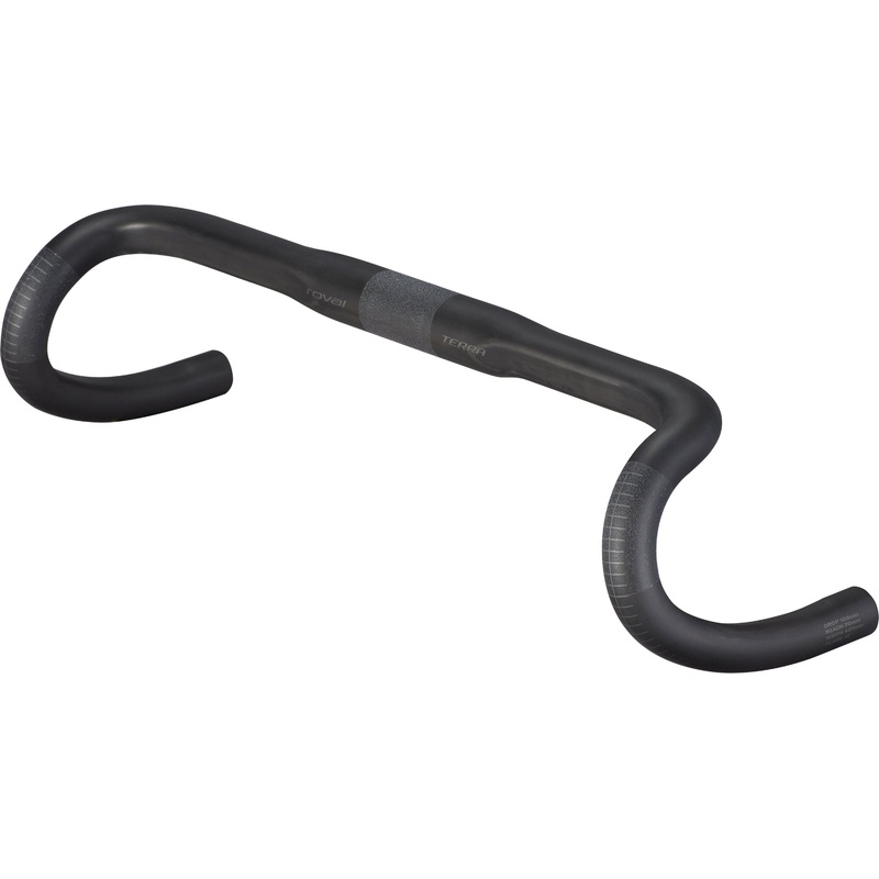 Specialized Roval Terra Handlebars 38cm Black/Charcoal